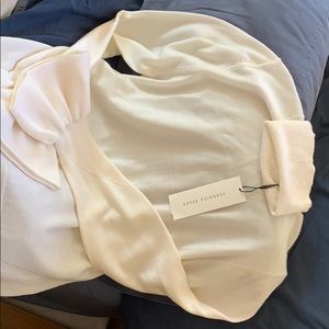Veronica Beard ivory sweater